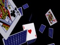 PLAYING CARDS – FALLING LOOP – II – $25