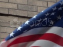 USA FLAG ON BUILDING WALL – $25