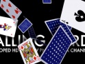 PLAYING CARDS – FALLING LOOP – I – $10