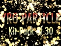 PYRO PARTICLES – KIT PACK OF 30 – $25