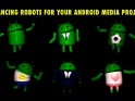 DANCING ANDROID ROBOTS – PACK OF 6 – $18