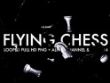 CHESS PIECES – FLYING LOOP – I – $10