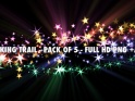 HOLIDAY STAR TRAIL – PACK OF 5 – $15