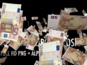 MONEY EXPLOSION – EU EUROS – PACK OF 9 CLIPS – $18