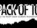 PAINT DROP SCREEN – PACK OF 10 – $18
