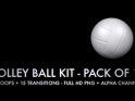 VOLLEY BALL – 2 LOOPS + 15 TRANSITIONS – $17