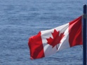 CANADA FLAG ON WATER – $10