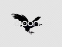 BLACK BIRD, RAVEN, CROW – FLYING – LOOP – I – $25