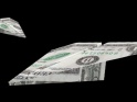 ORIGAMI AIRPLANE – 1 USD BILL – PACK OF 2 – $12