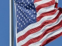 USA FLAG AT STRONG WIND – $10