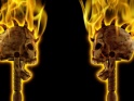 SKULL TORCH – POLE AND GATE – I – SIDE – PACK OF 2 – $14
